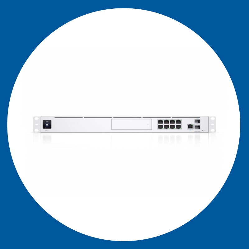 UNIFI安裝使用設備 UDMpro