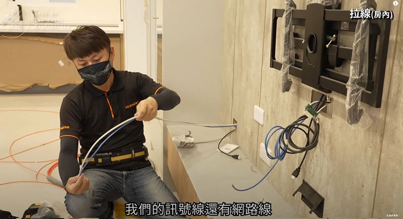 監視器線材-訊號線網路線