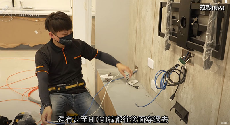 監視器線材-HDMI電視線