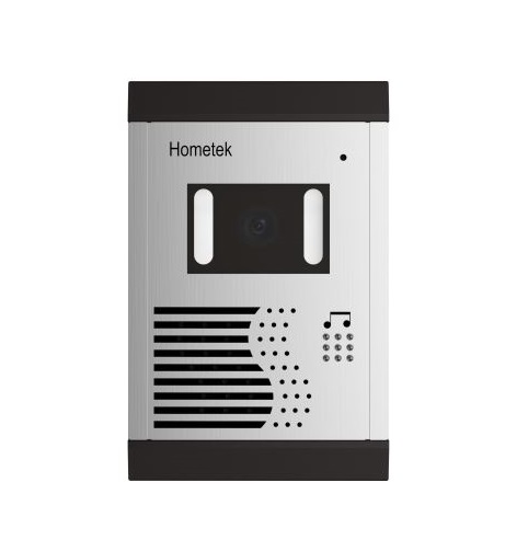 歐益對講機【HVP-25H】室外型單按鍵彩色影像門口機