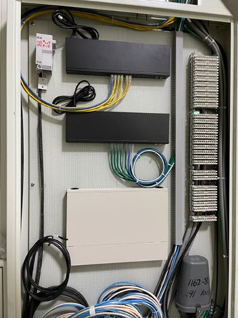 遠距離設備間使用SFP光纖模組延伸網路