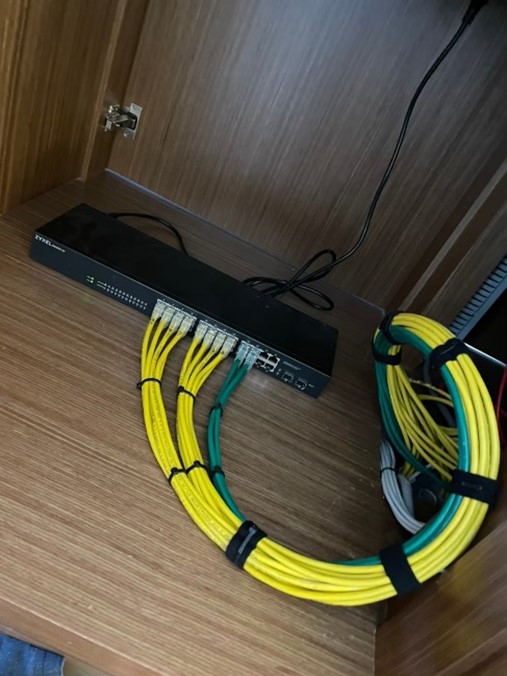 遠距離設備間使用SFP光纖模組延伸網路