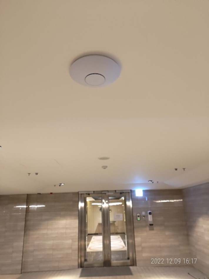 Unifi Wifi網路安裝-會館室內照片