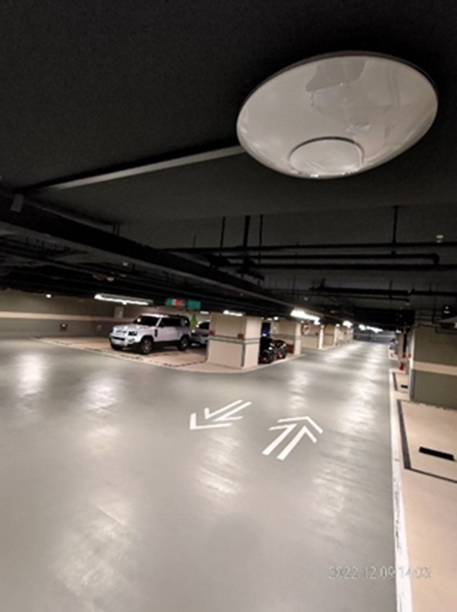 Unifi Wifi網路安裝-停車場照片