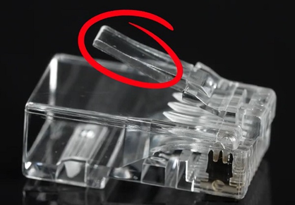 穿透式水晶接頭的彈片(直)