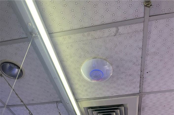 Unifi Wi-Fi網路架設案例