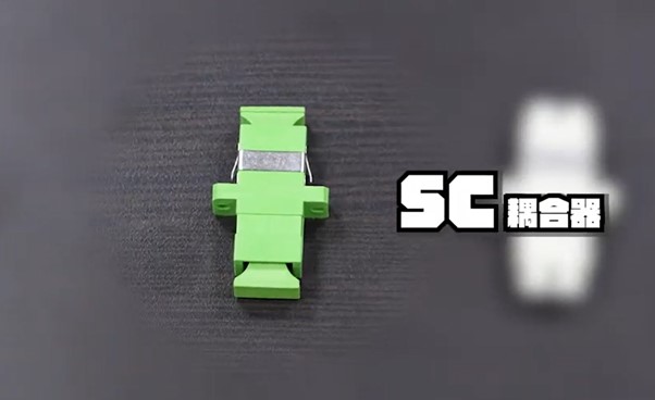SC光纖接頭(耦合器):Standard Connector