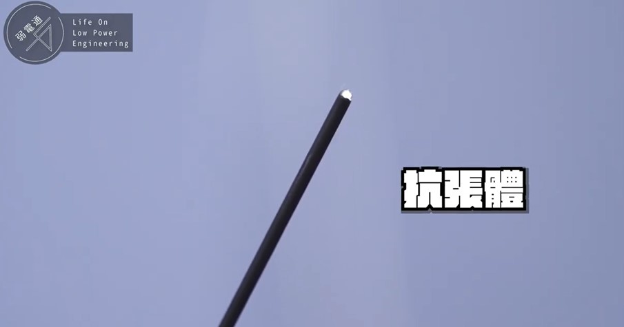 光纖纜線結構(2)抗張體(FRP)