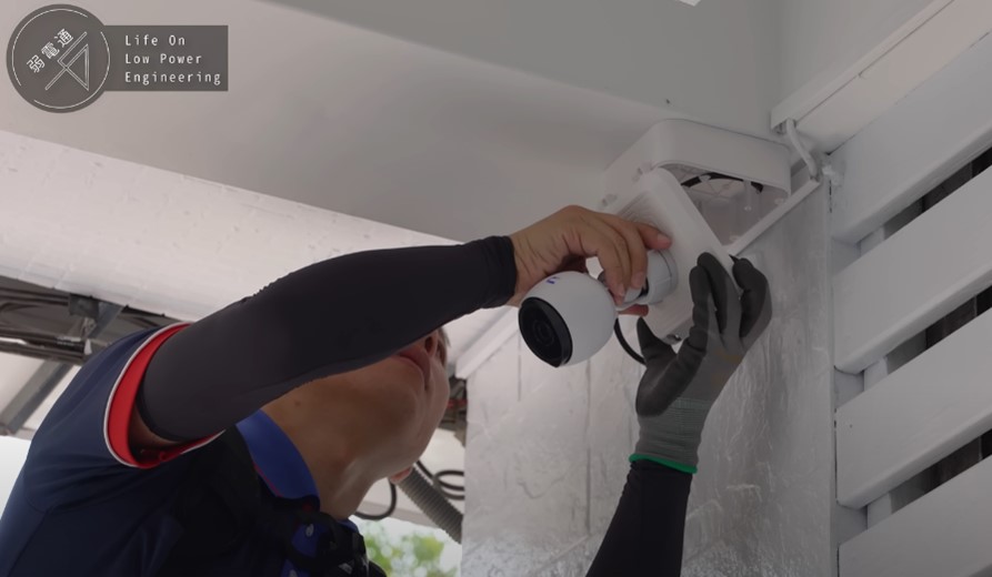 Unifi G4 Bullet實際安裝現場照片