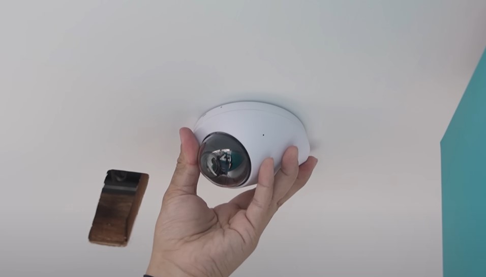 Unifi G4 Dome實際安裝現場照片