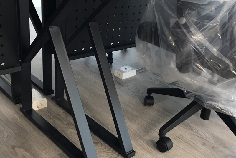 辦公室各處多個網路點安裝2