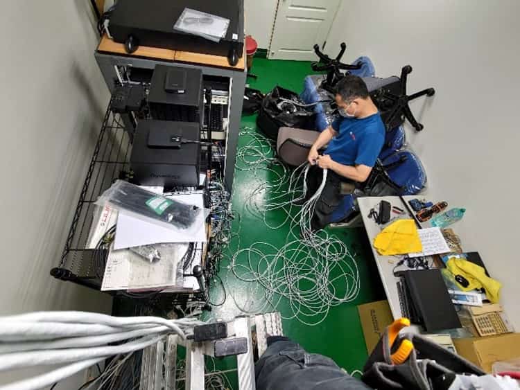 開始動手處理線路整理