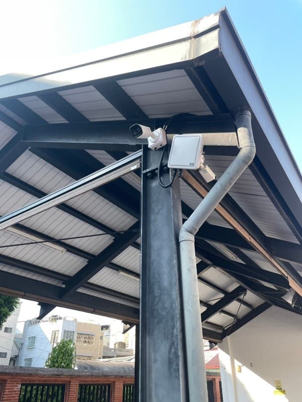 歷史建築維護管理應用：網路型攝影機監控系統