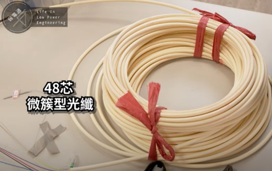 單模 48芯(心)微簇型光纜