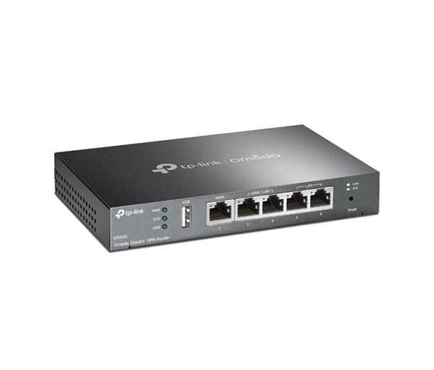 Omada Gigabit VPN 路由器 ER605 (TL-R605)