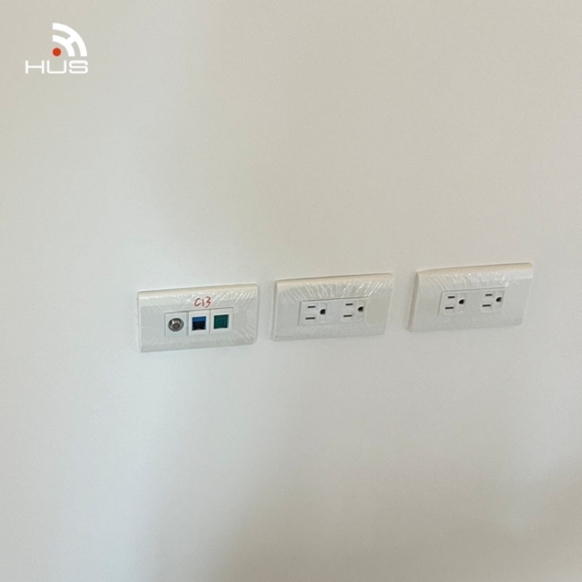 診所弱電系統-網路孔位