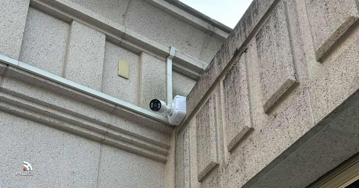 大樹監視器安裝案例背景:透天住家舊監控系統升級