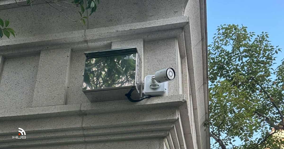 高雄大樹區監視器安裝案例