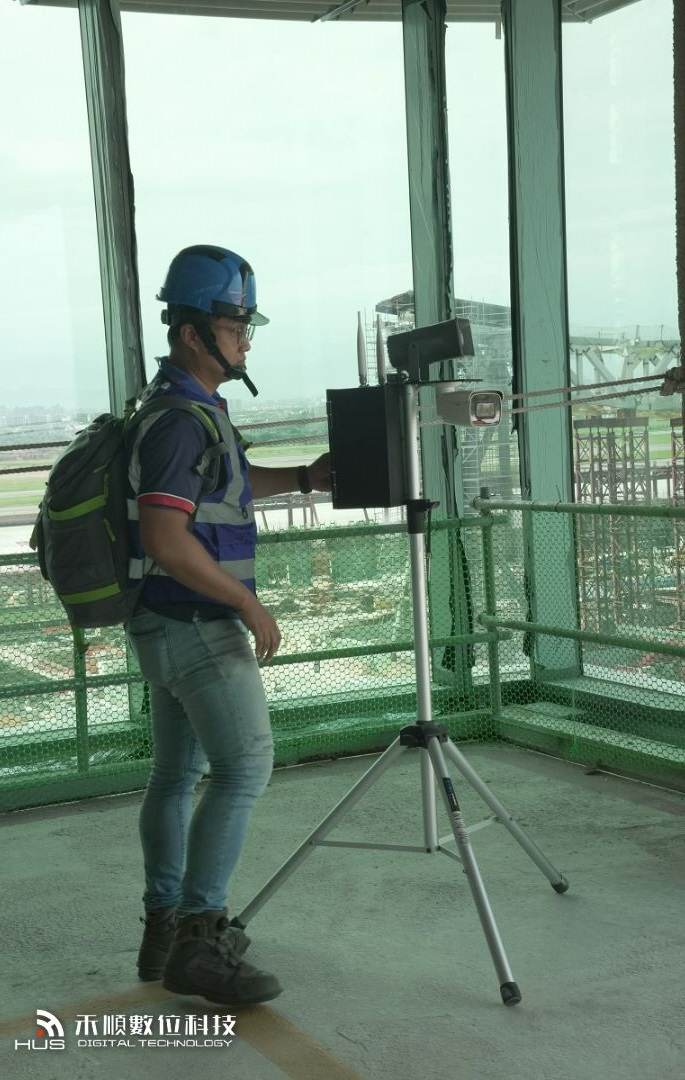 智慧工地-移動式監視器攝影機