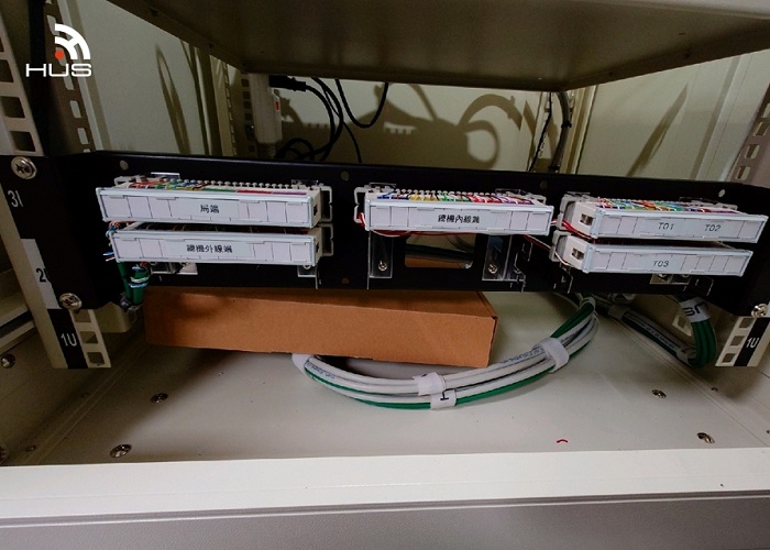 屏東東港電話總機系統安裝案例