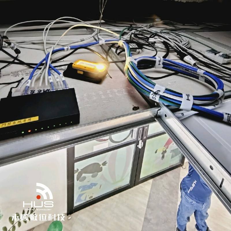 屏東門禁安裝案例【學校門禁卡機】佈線施工