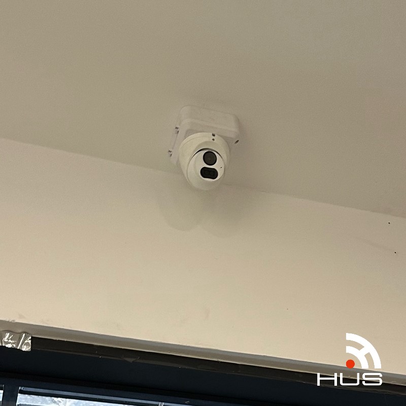 台南東區店面監視器安裝案例