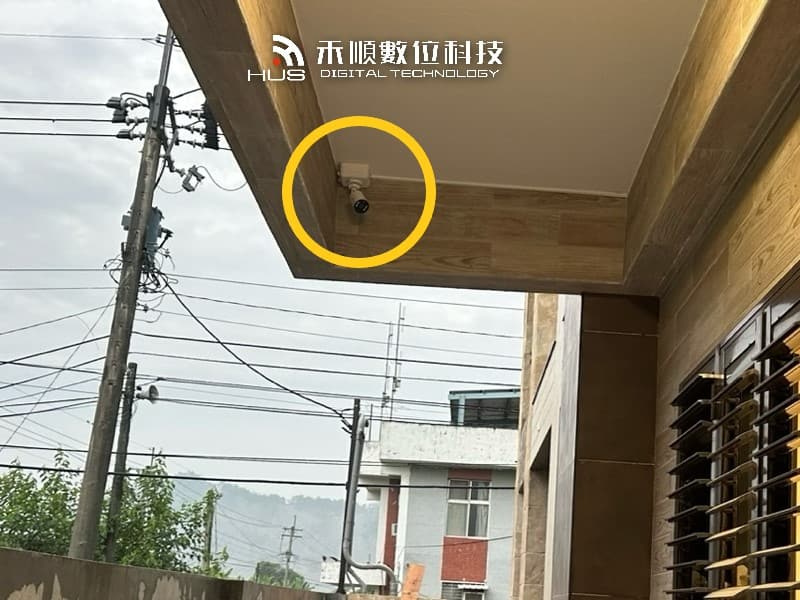 台南玉井監視器安裝案例