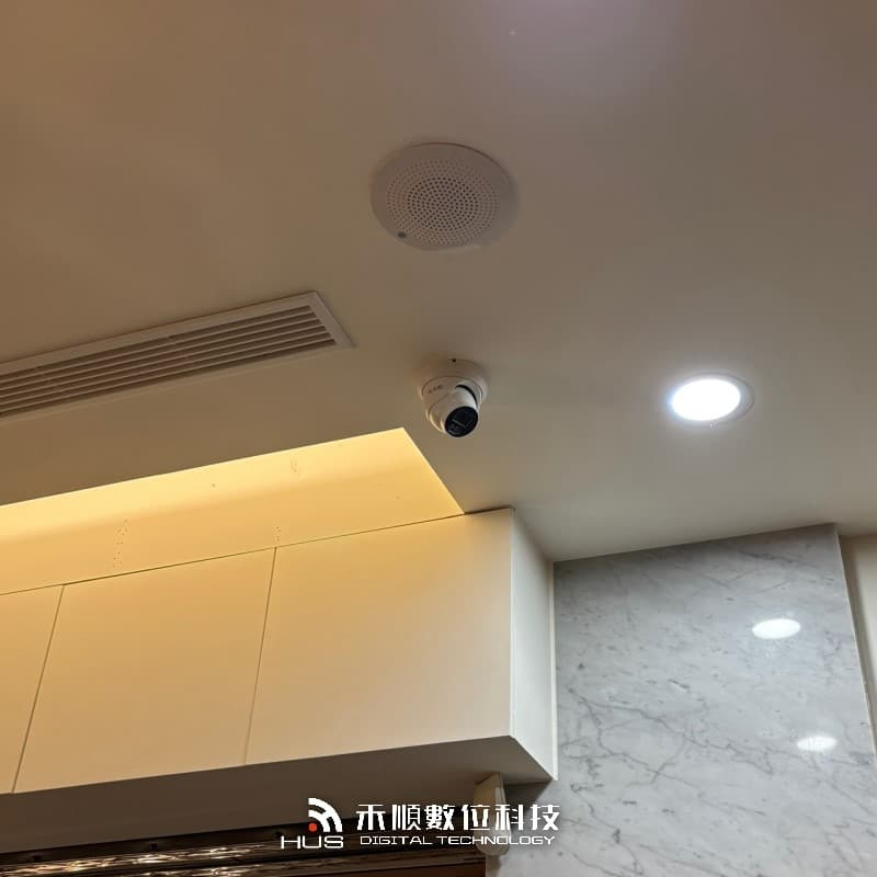 高雄鼓山弱電安裝案例照-診所監視器