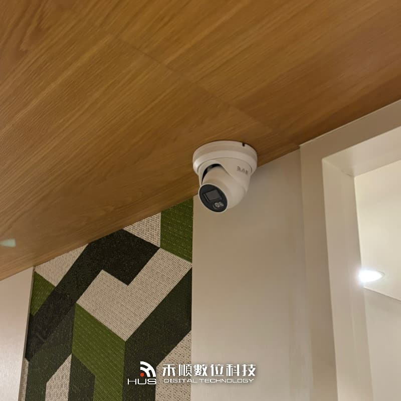高雄鼓山弱電安裝案例照-診所監視器
