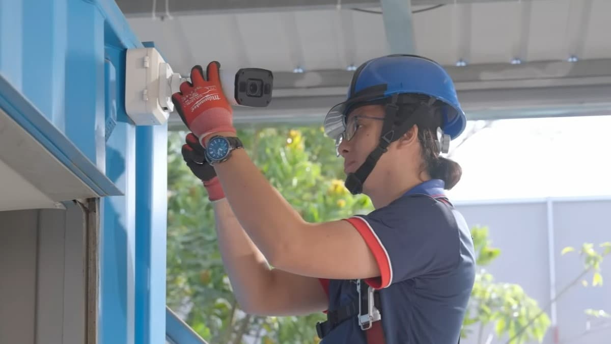 禾順到府場勘直接給您看監視器角度