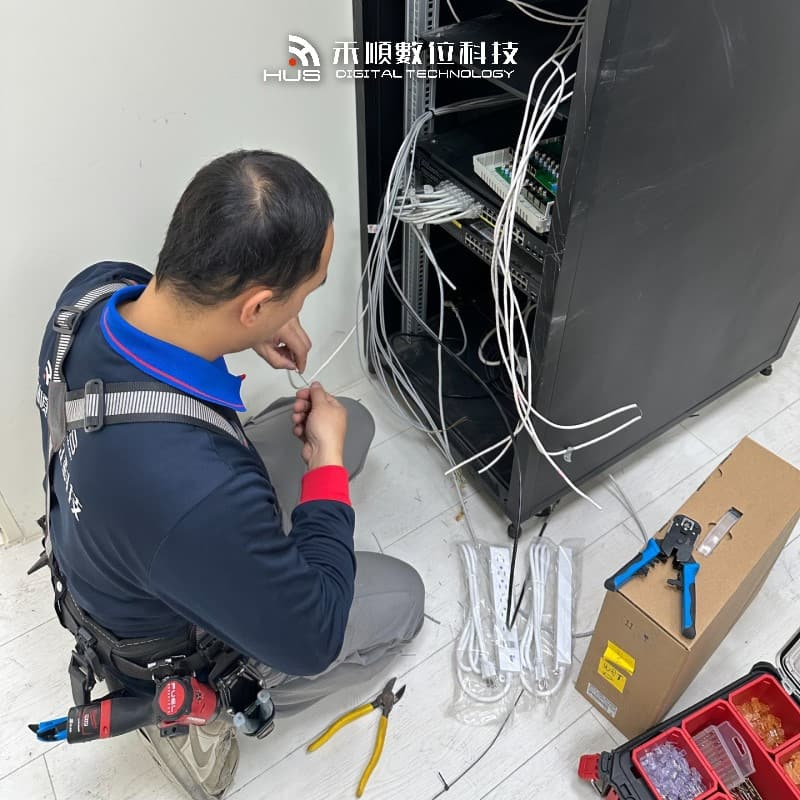 台中豐原門禁系統安裝實例