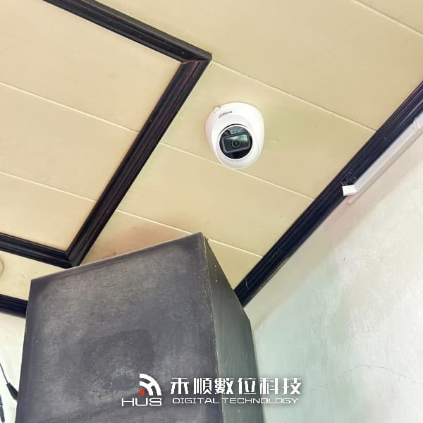 汽車鈑噴工廠監視器:是內監視攝影機
