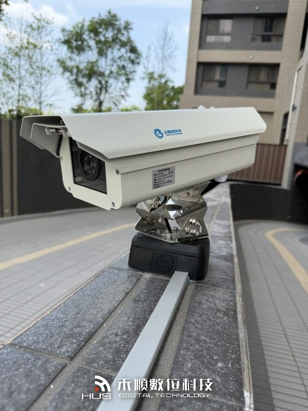 車牌辨識安裝案例:社區車道管理系統