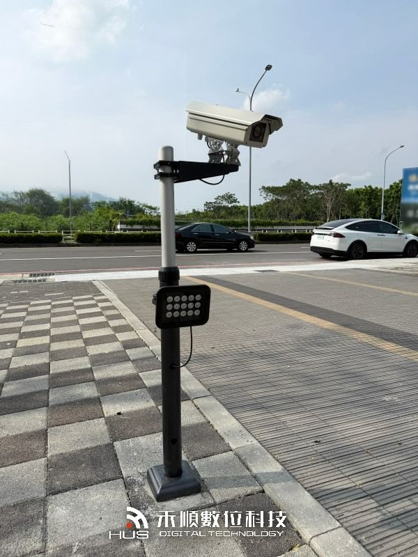 車牌辨識攝影機應用案例