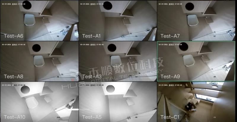 案例:寵物監視器畫面測試