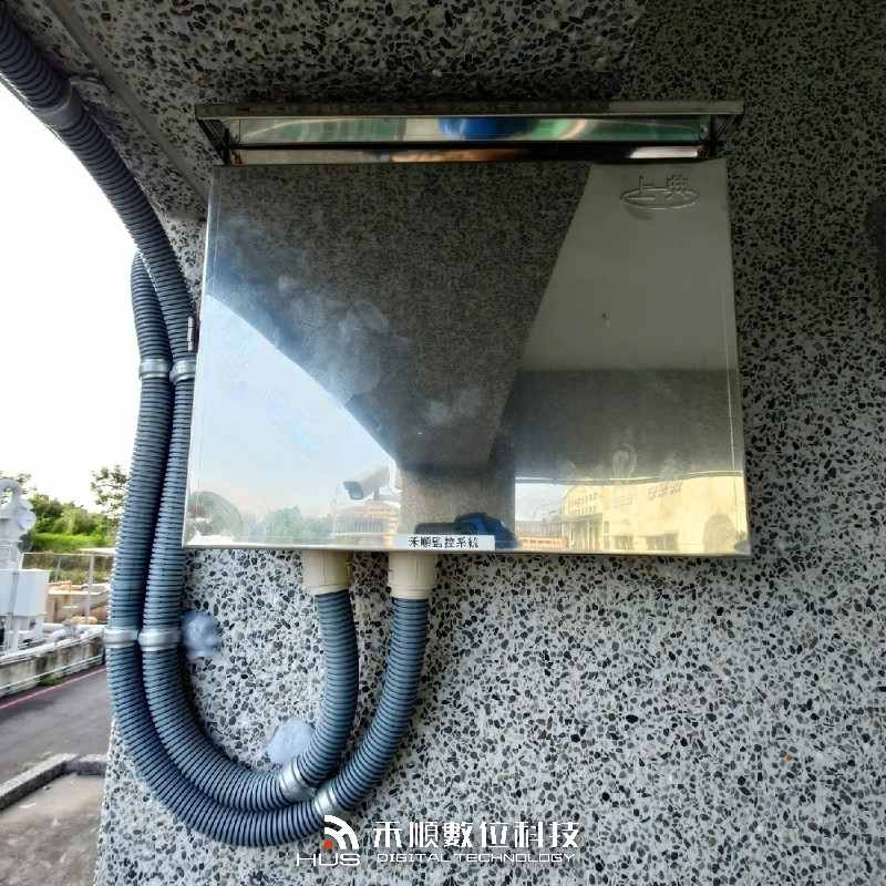 屏東監視器安裝案例:防水弱電箱
