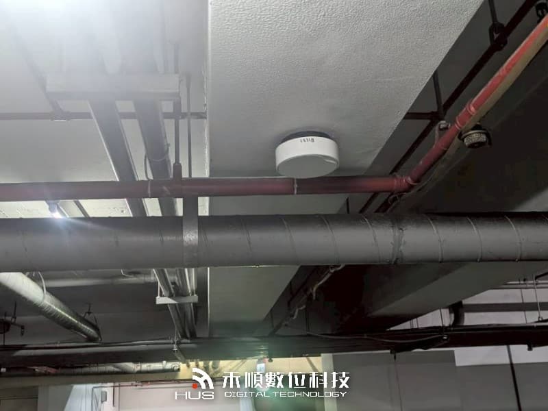 台北網路安裝案例:地下停車場無線漫遊