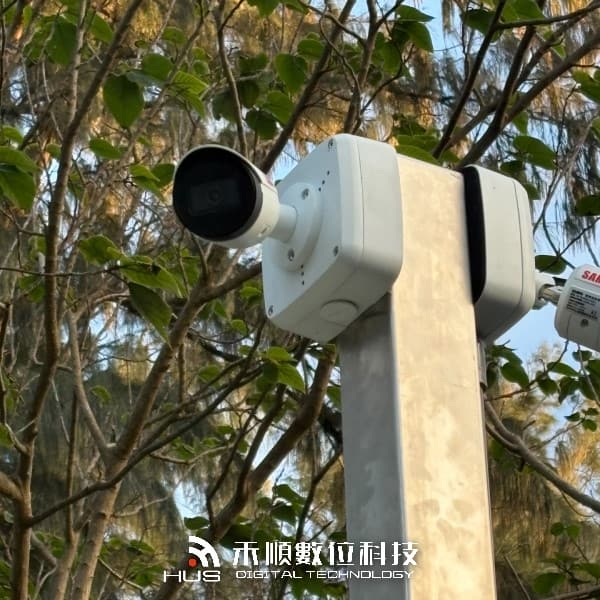 台中清水室外監視器案例