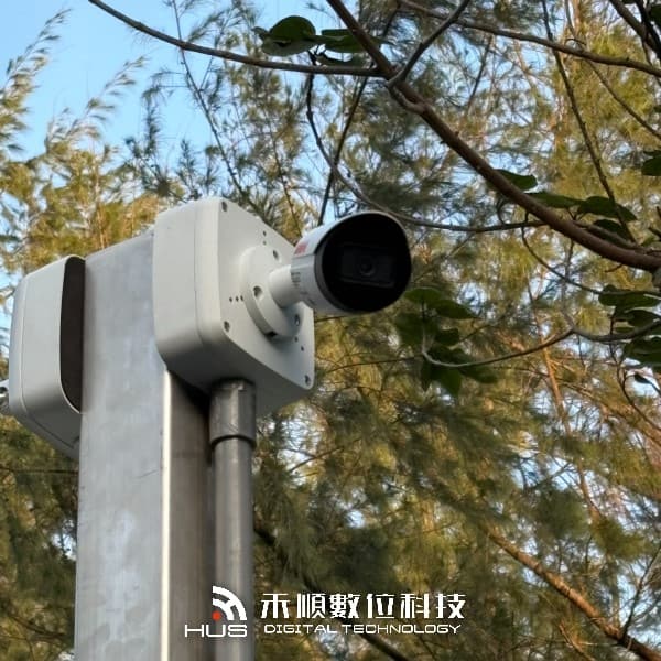 台中清水區戶外監視器案例