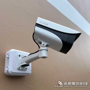 禾順監視器實裝照片-屏東小琉球監視器2